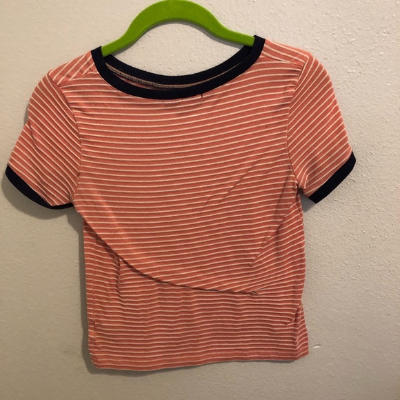 Papaya Tops - Striped tee shirt Papaya Tops - Striped tee shirt